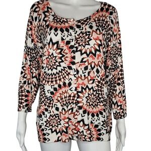 Roz & Ali‎ Button Down Cardigan